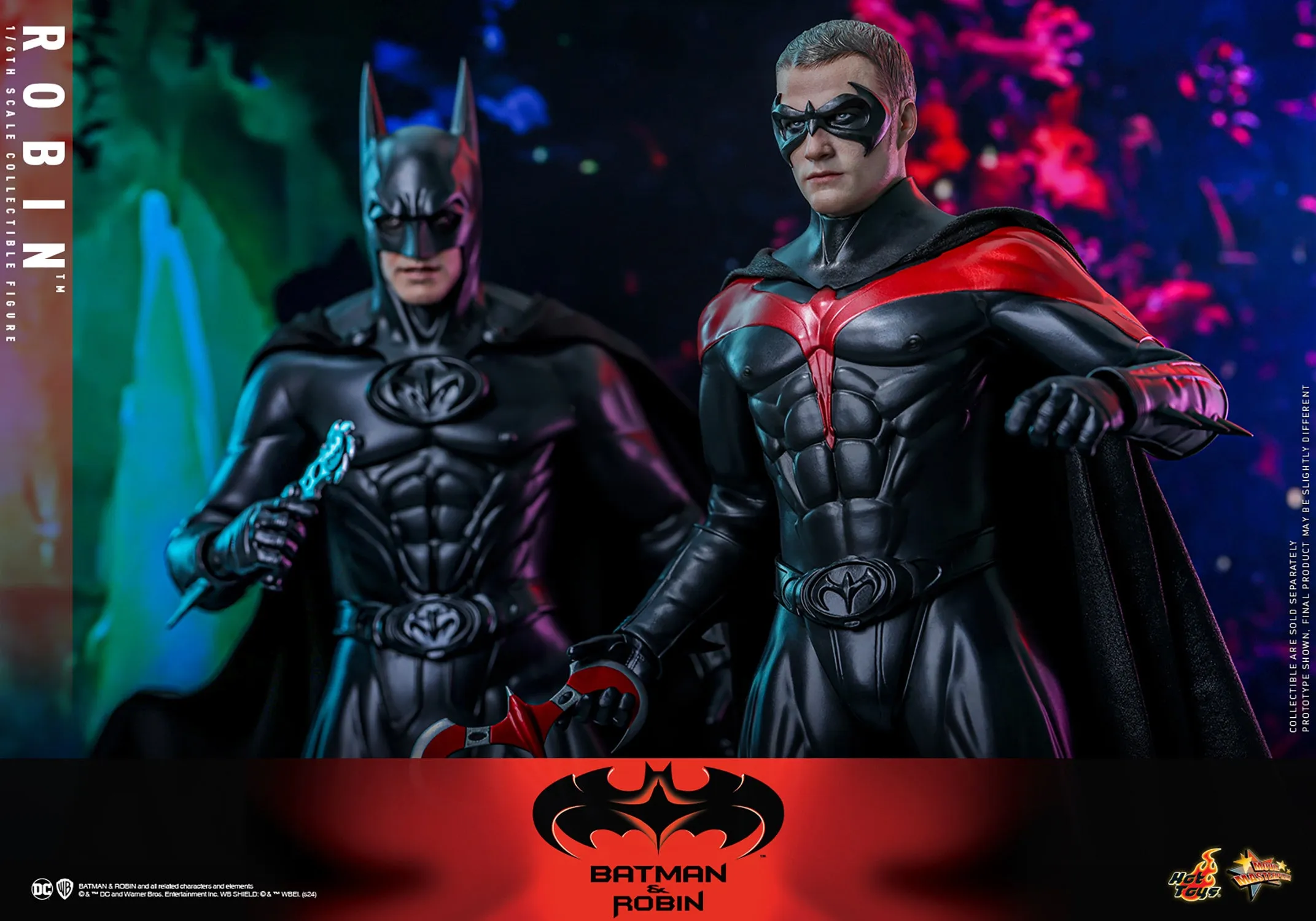 Hot Toys - Batman & Robin - Robin