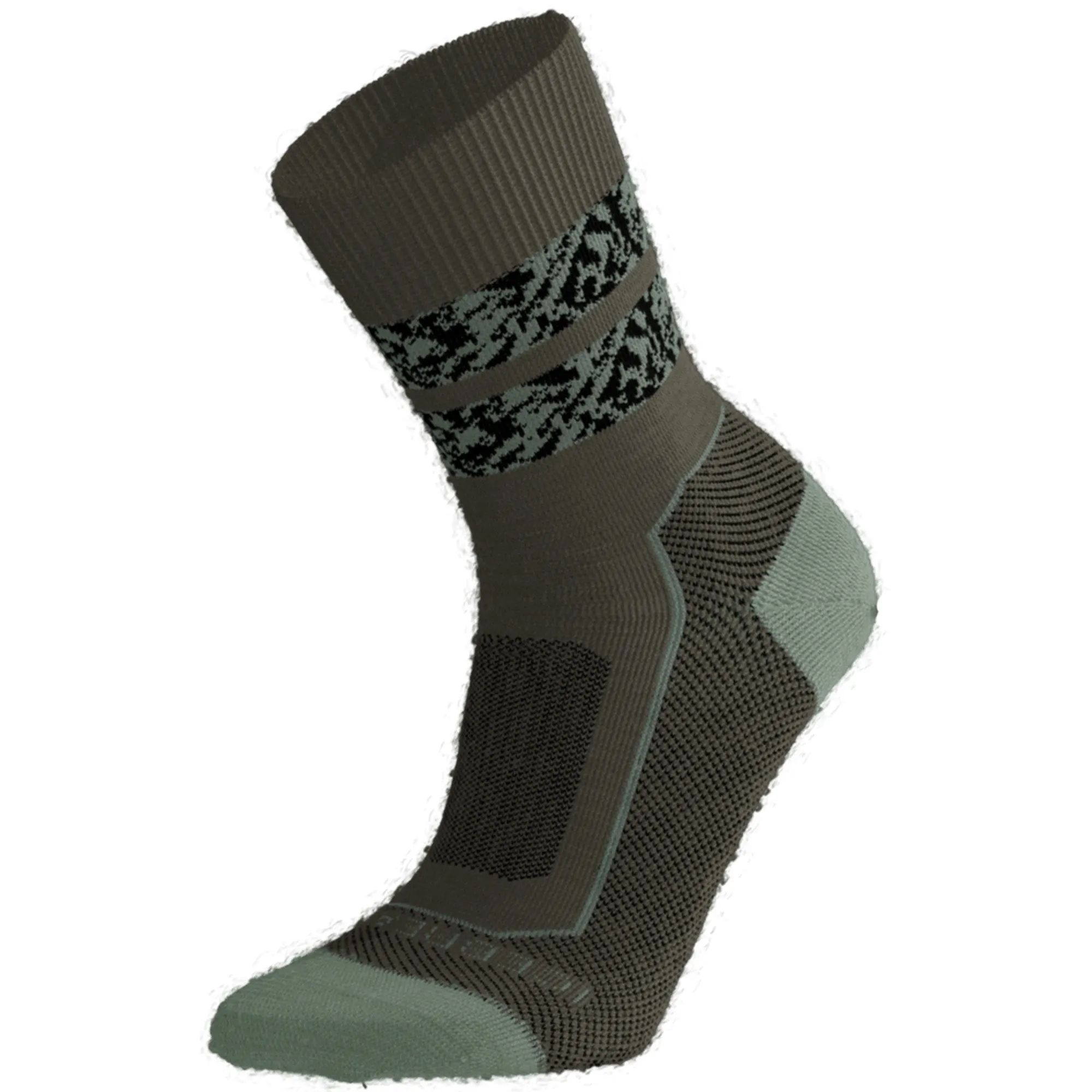 Icebreaker Hike  Light Nat Summit Mens Crew Sock