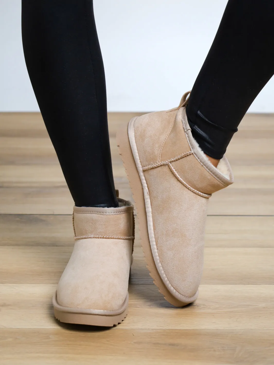 Jump Start Slip-On Ankle Bootie- Final Sale