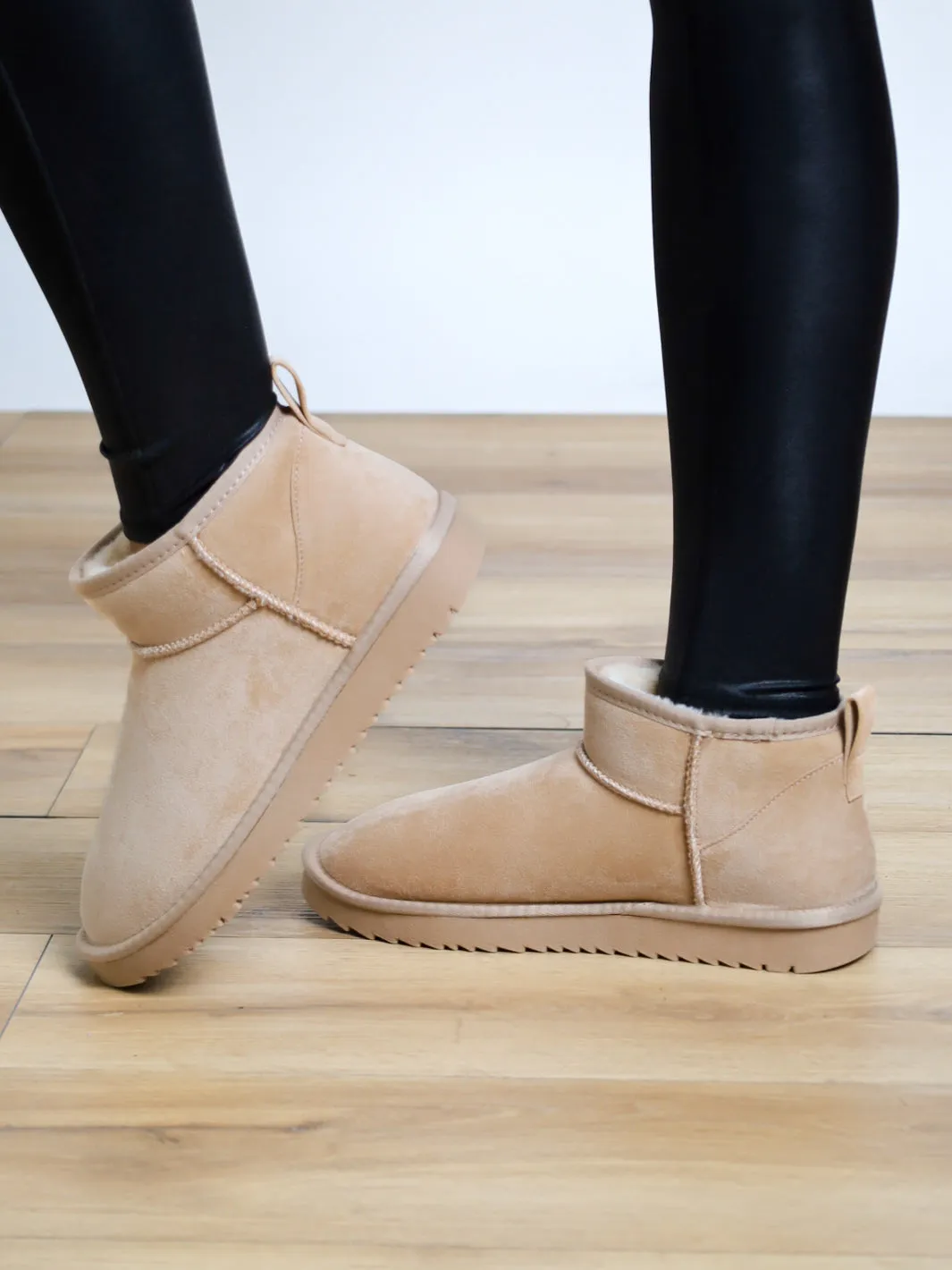 Jump Start Slip-On Ankle Bootie- Final Sale