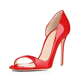 Leather High Heel Sexy Sandals