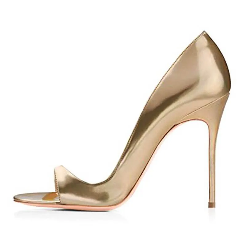 Leather High Heel Sexy Sandals