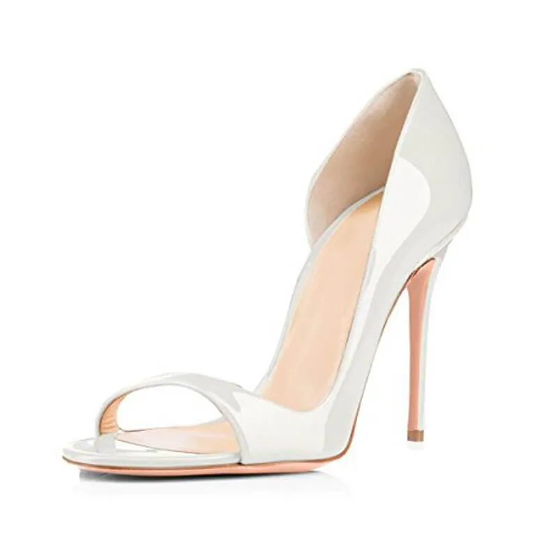 Leather High Heel Sexy Sandals