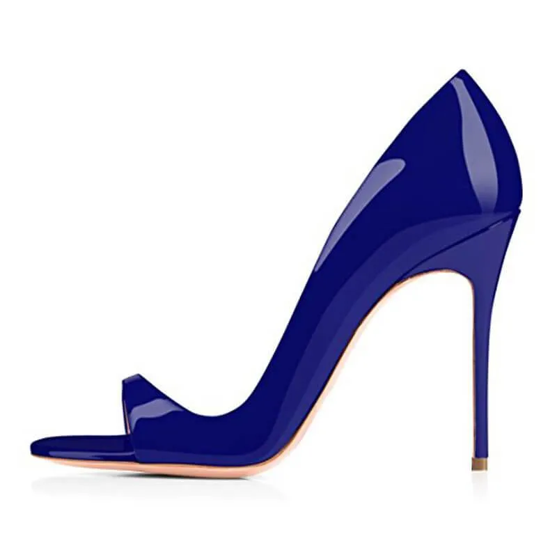 Leather High Heel Sexy Sandals
