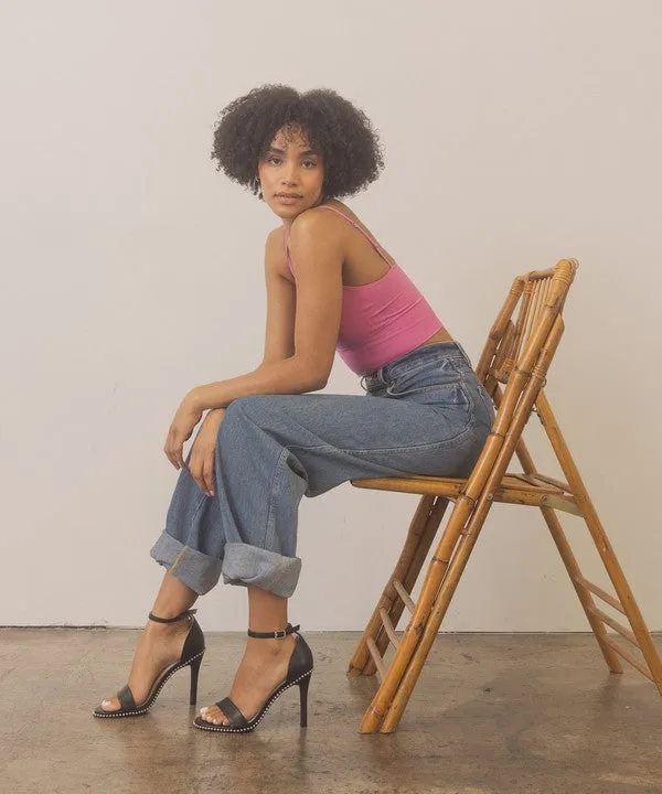 Living On The Edge Open Toe High Heels