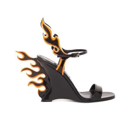 Luxury Wedge  Sandals