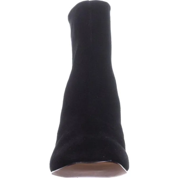 NANETTE LEPORE SUEDE CRYSTAL BOOTIES