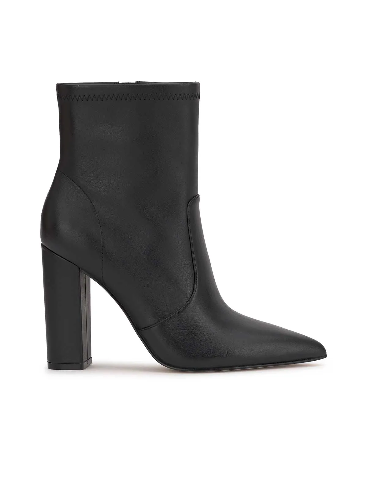 Narelle Pointed Toe Bootie in Black