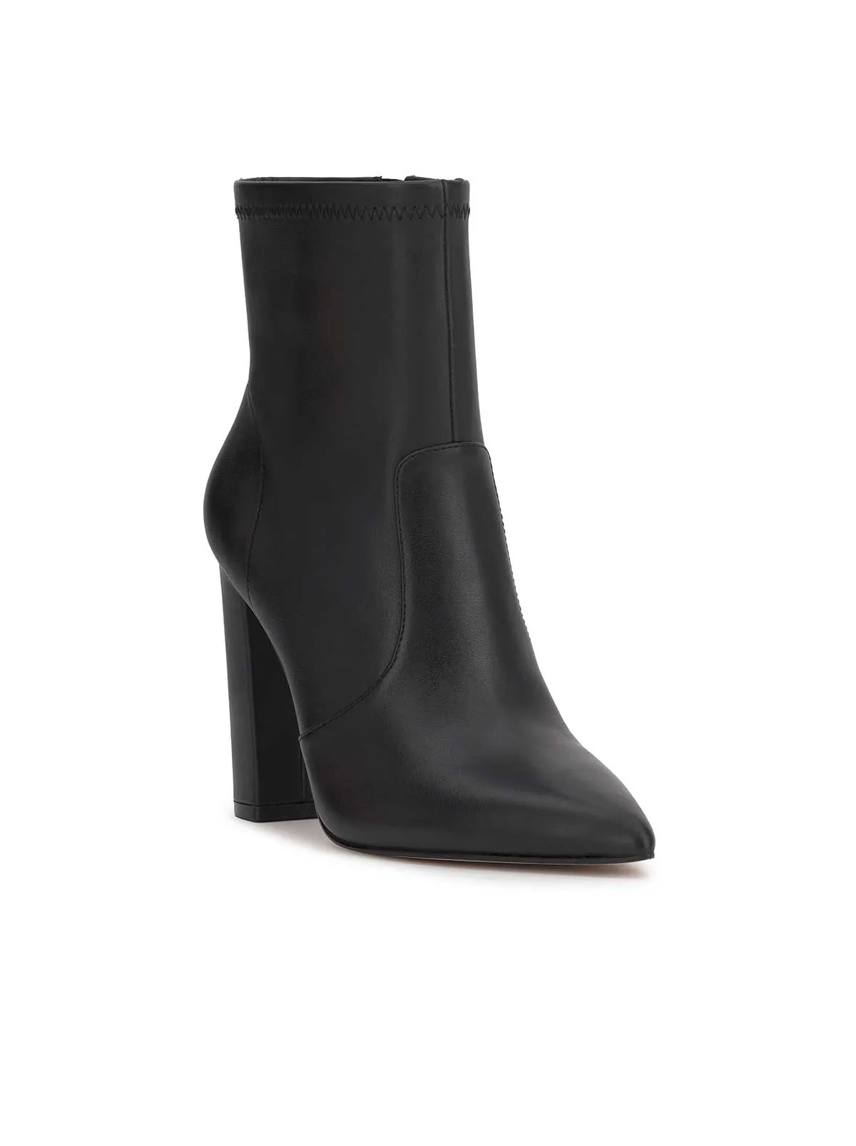 Narelle Pointed Toe Bootie in Black