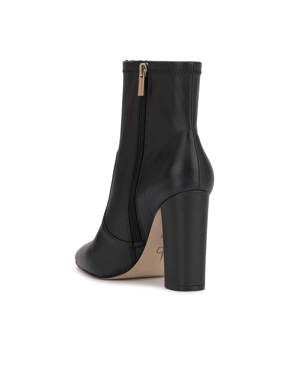 Narelle Pointed Toe Bootie in Black