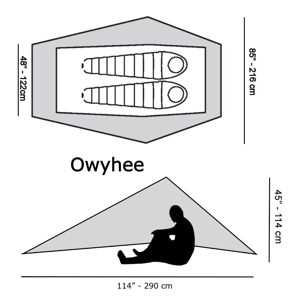Owyhee Backpacking Tarp