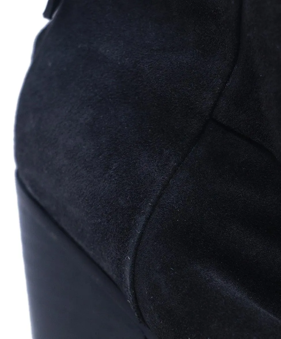 Rag & Bone Black Suede Booties sz 8.5