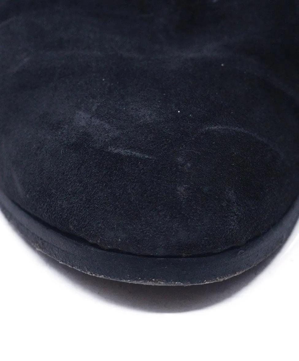 Rag & Bone Black Suede Booties sz 8.5