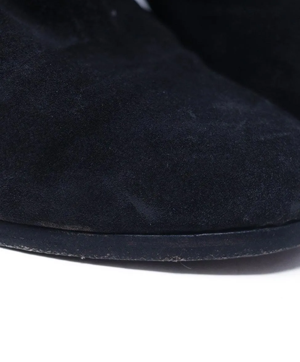 Rag & Bone Black Suede Booties sz 8.5