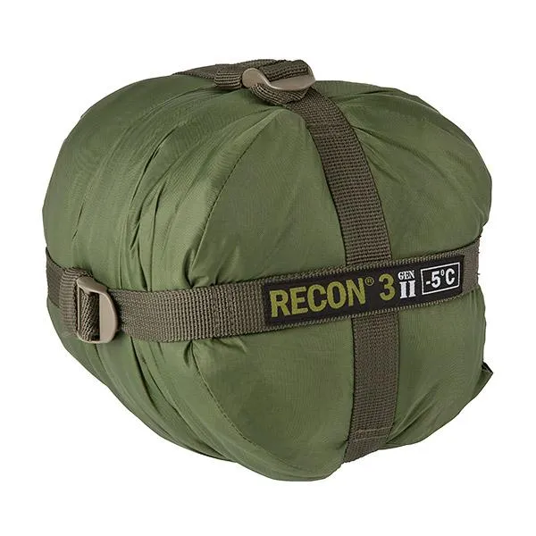 Recon 3 Military Style Sleeping Bag | Rated to 23 Degrees F