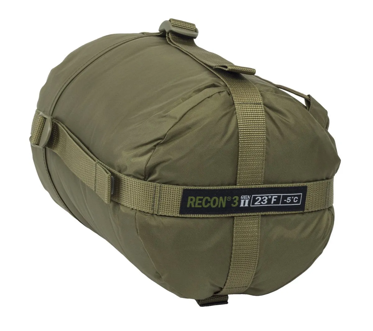 Recon 3 Military Style Sleeping Bag | Rated to 23 Degrees F