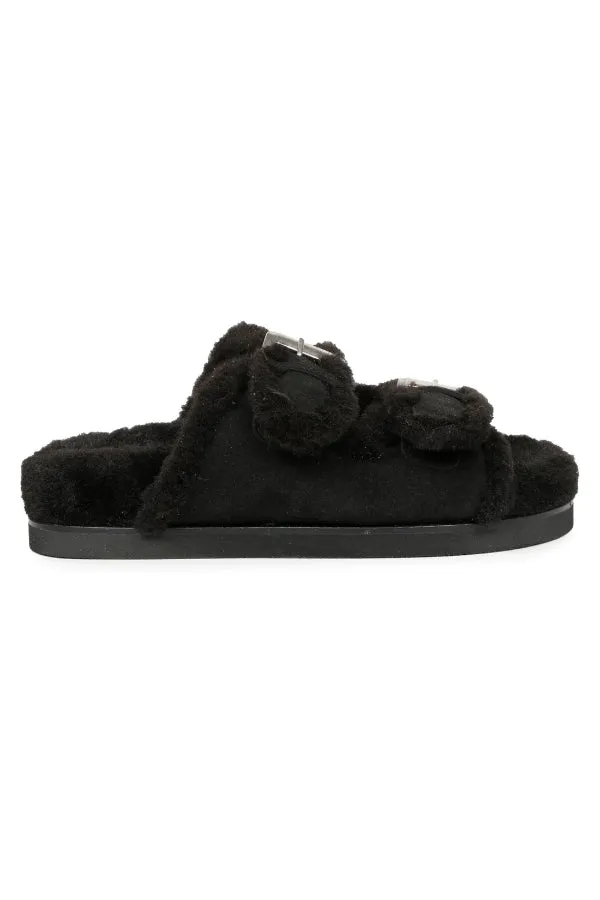 Saint G - Oleander Mules Footwear - Black