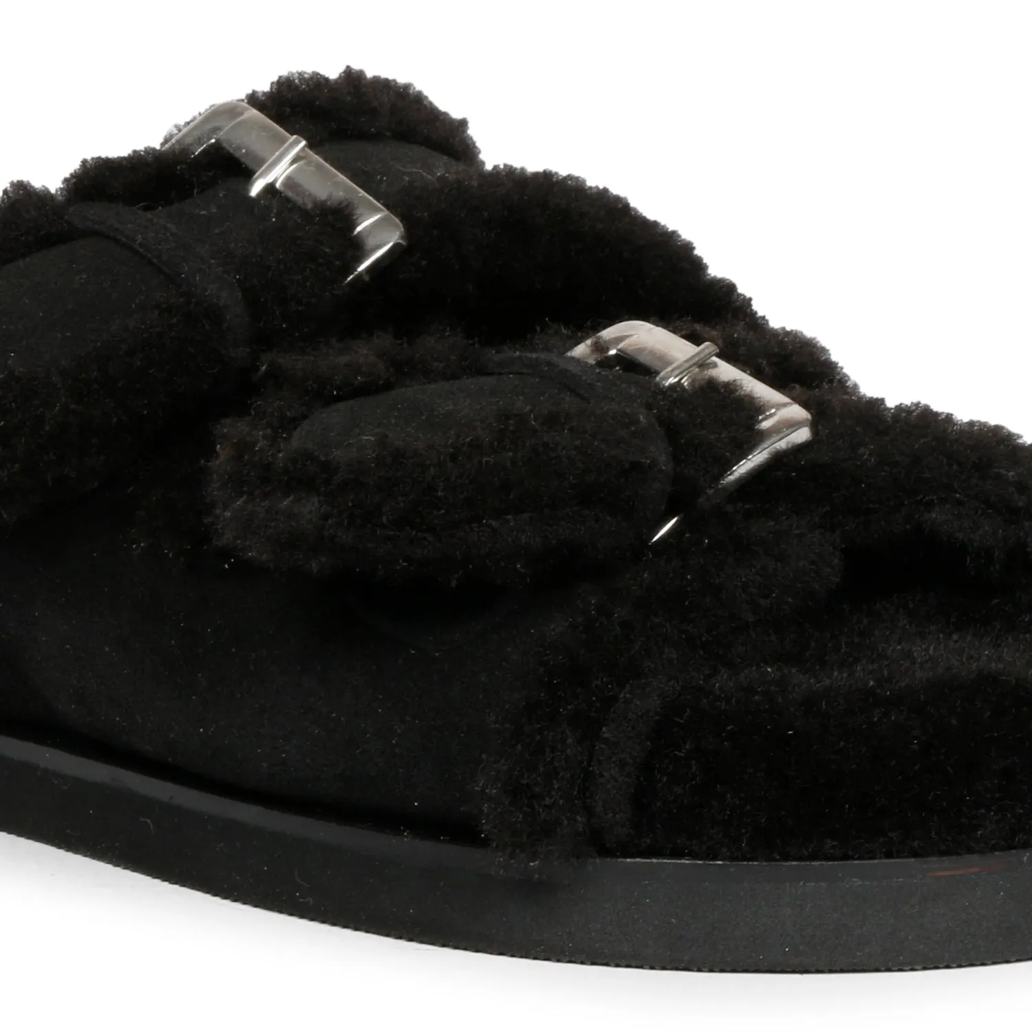 Saint G - Oleander Mules Footwear - Black