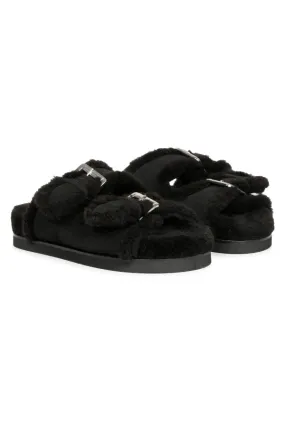 Saint G - Oleander Mules Footwear - Black