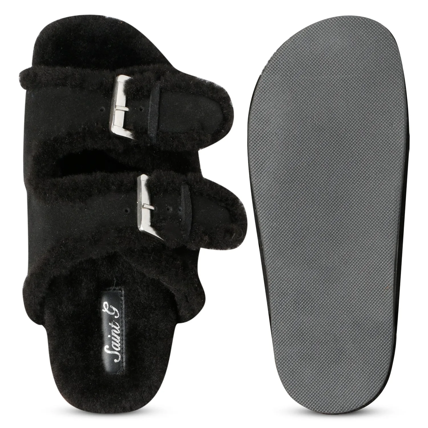Saint G - Oleander Mules Footwear - Black