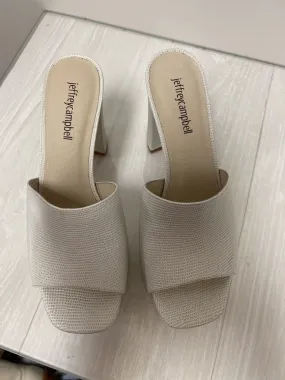 Sandals Heels Block By Jeffery Campbell  Size: 8