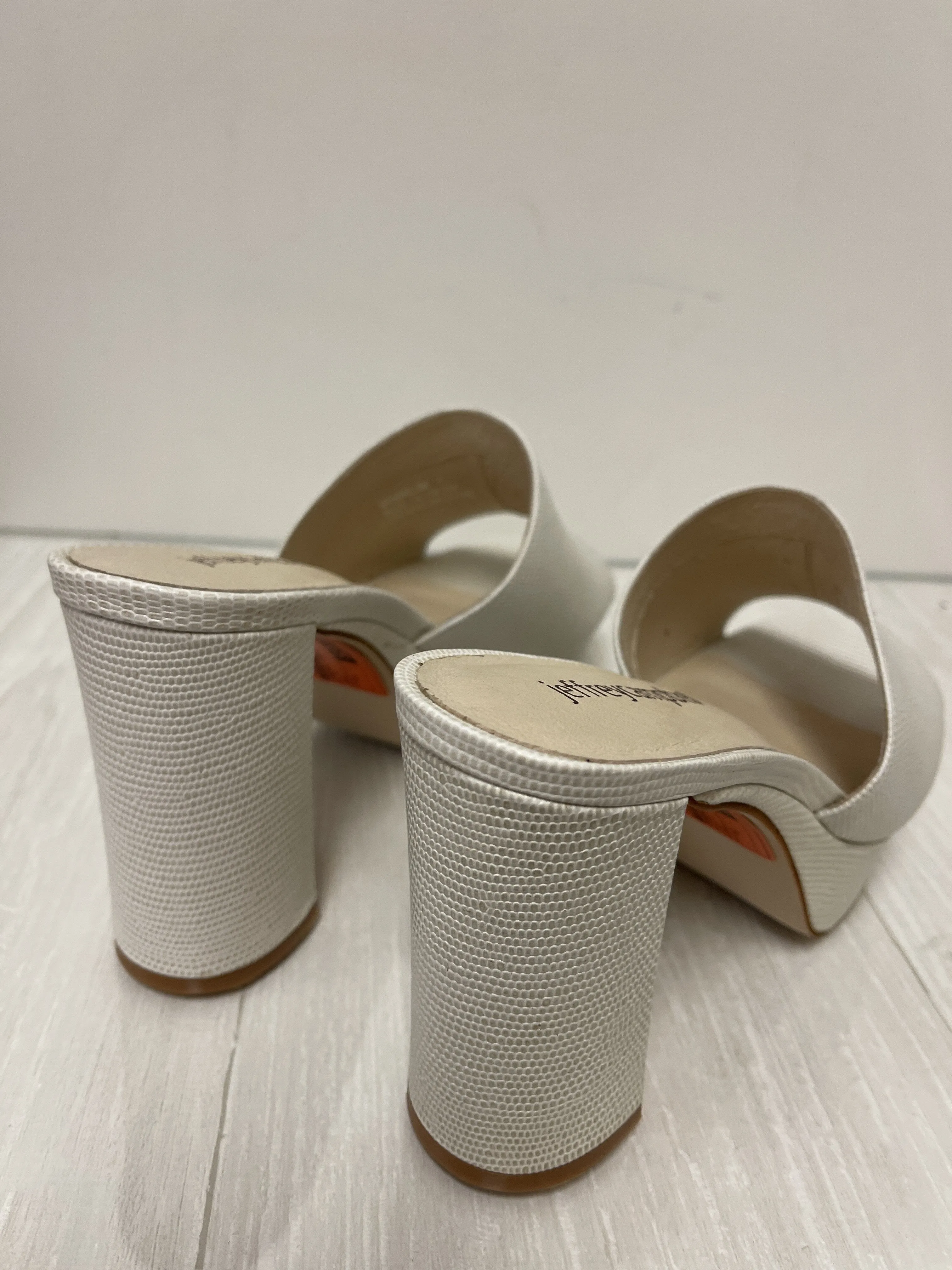 Sandals Heels Block By Jeffery Campbell  Size: 8