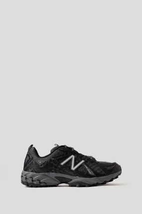 SNEAKERS 610TV1 MAGNET ET BLACK