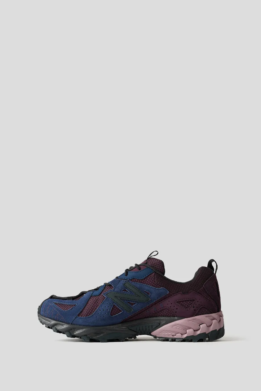 SNEAKERS 610XV1 GORE-TEX PLUM BROWN ET NAVY ICE WINE