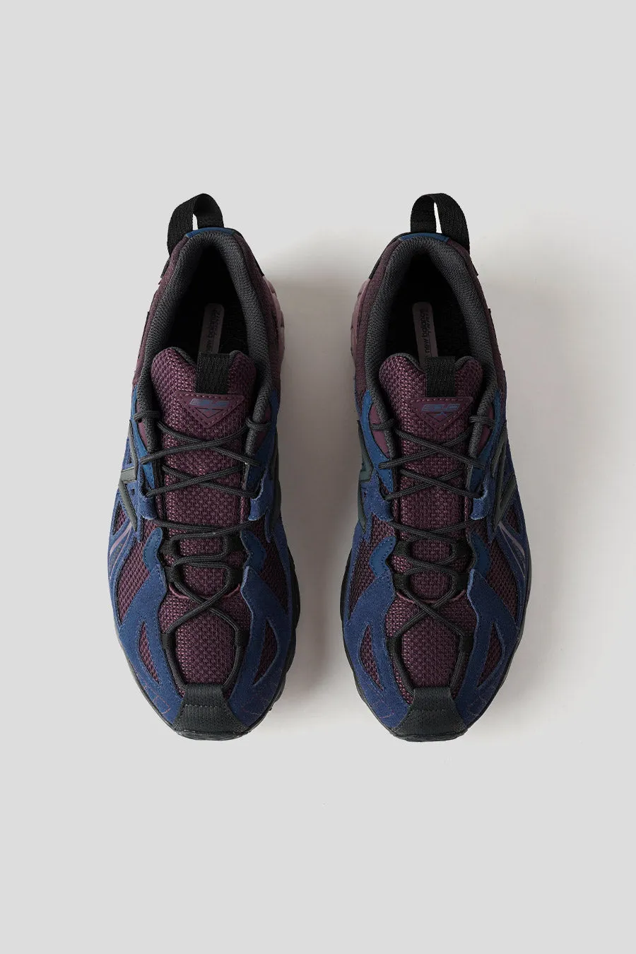 SNEAKERS 610XV1 GORE-TEX PLUM BROWN ET NAVY ICE WINE