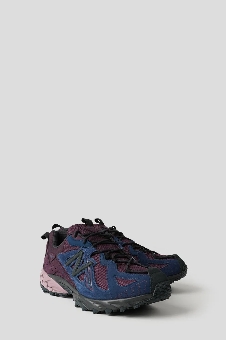 SNEAKERS 610XV1 GORE-TEX PLUM BROWN ET NAVY ICE WINE