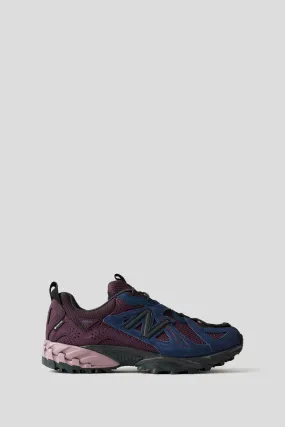 SNEAKERS 610XV1 GORE-TEX PLUM BROWN ET NAVY ICE WINE