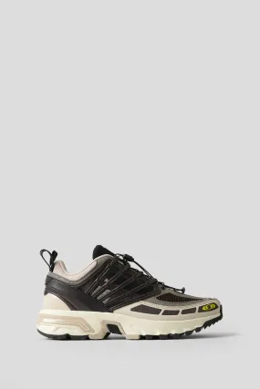 SNEAKERS ACS PRO BLACK COFFEE, OXFORD TAN ET CRESS GREEN