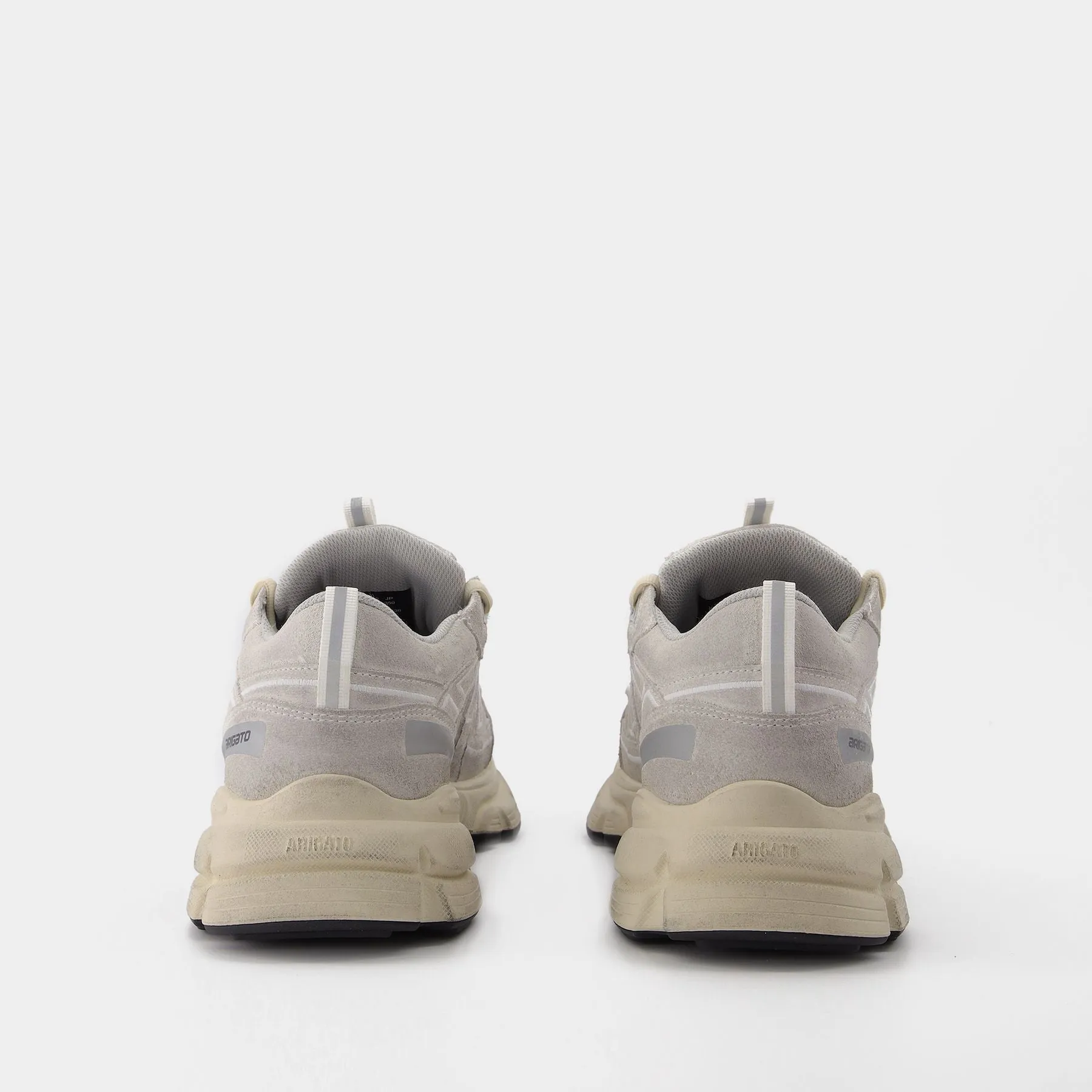 Sneakers Marathon R-Trail - Axel Arigato - Cuir - Gris Clair