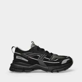 Sneakers Marathon R-Trail - Axel Arigato - Cuir - Noir/Gris Foncé