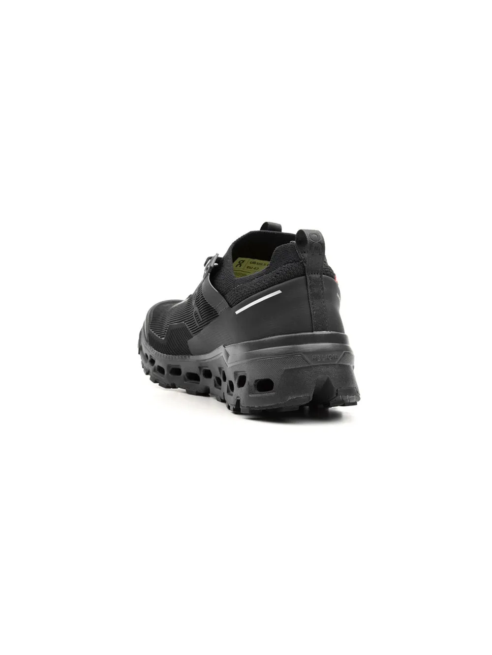 Sneakers total black con dettagli sportivi da Uomo Cloudultra 2