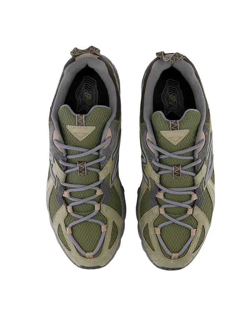 SNEAKERS UOMO "610V1" - VERDE