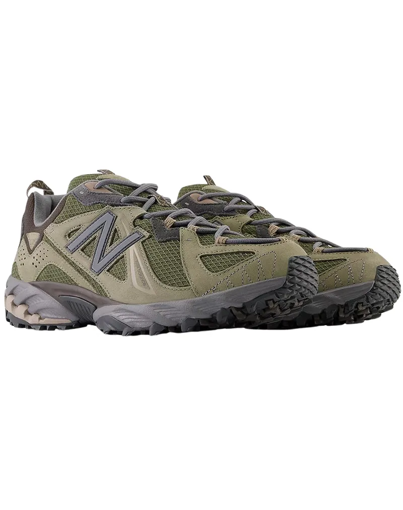 SNEAKERS UOMO "610V1" - VERDE