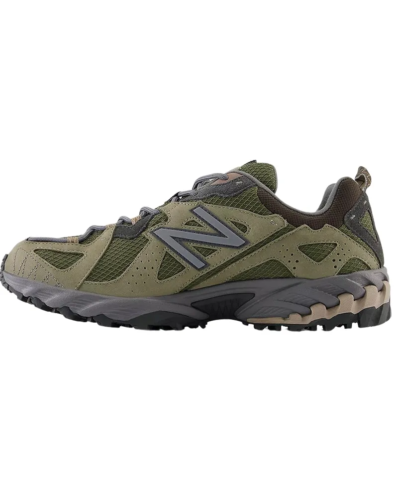 SNEAKERS UOMO "610V1" - VERDE