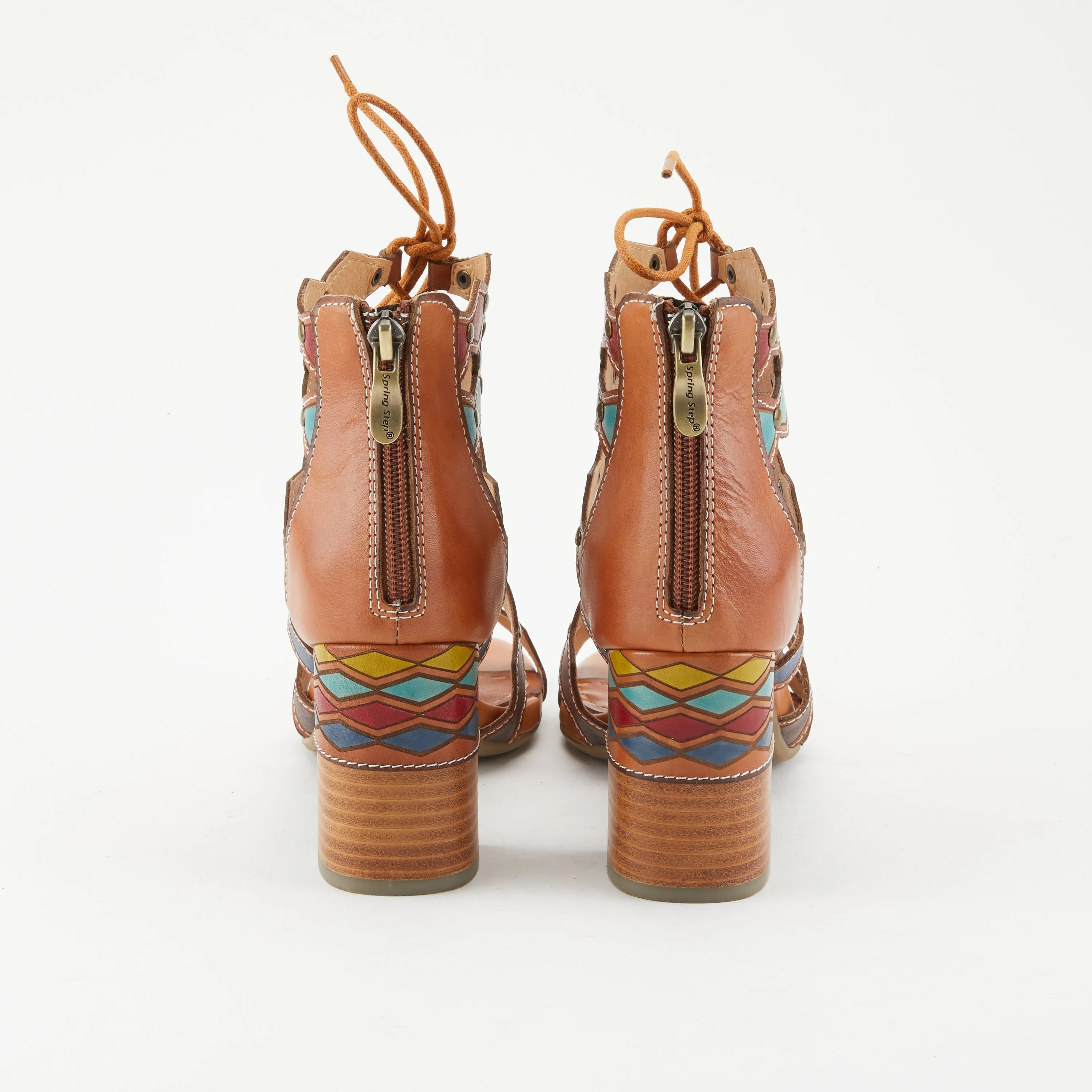 Spring Step Shoes L'Artiste Artdeco Sandals