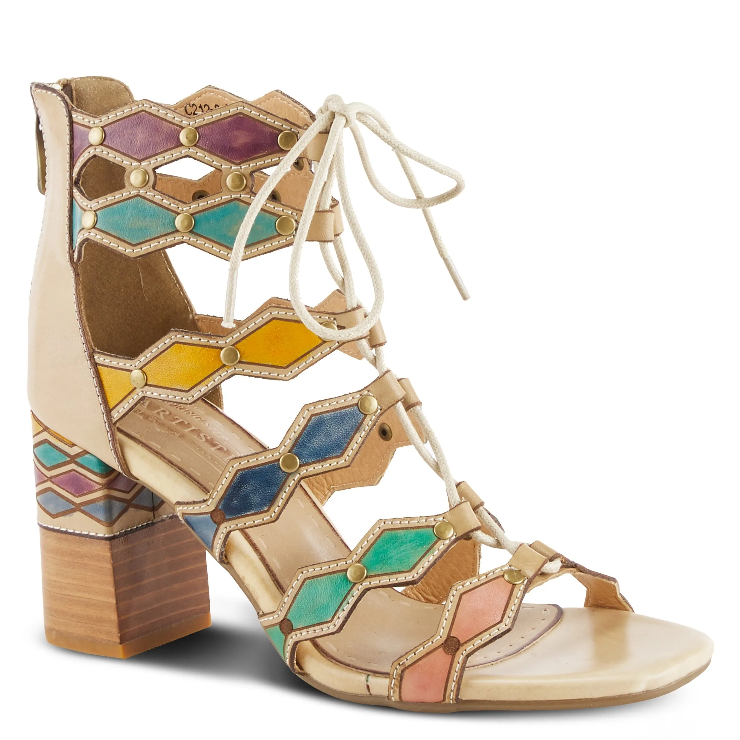 Spring Step Shoes L'Artiste Artdeco Sandals