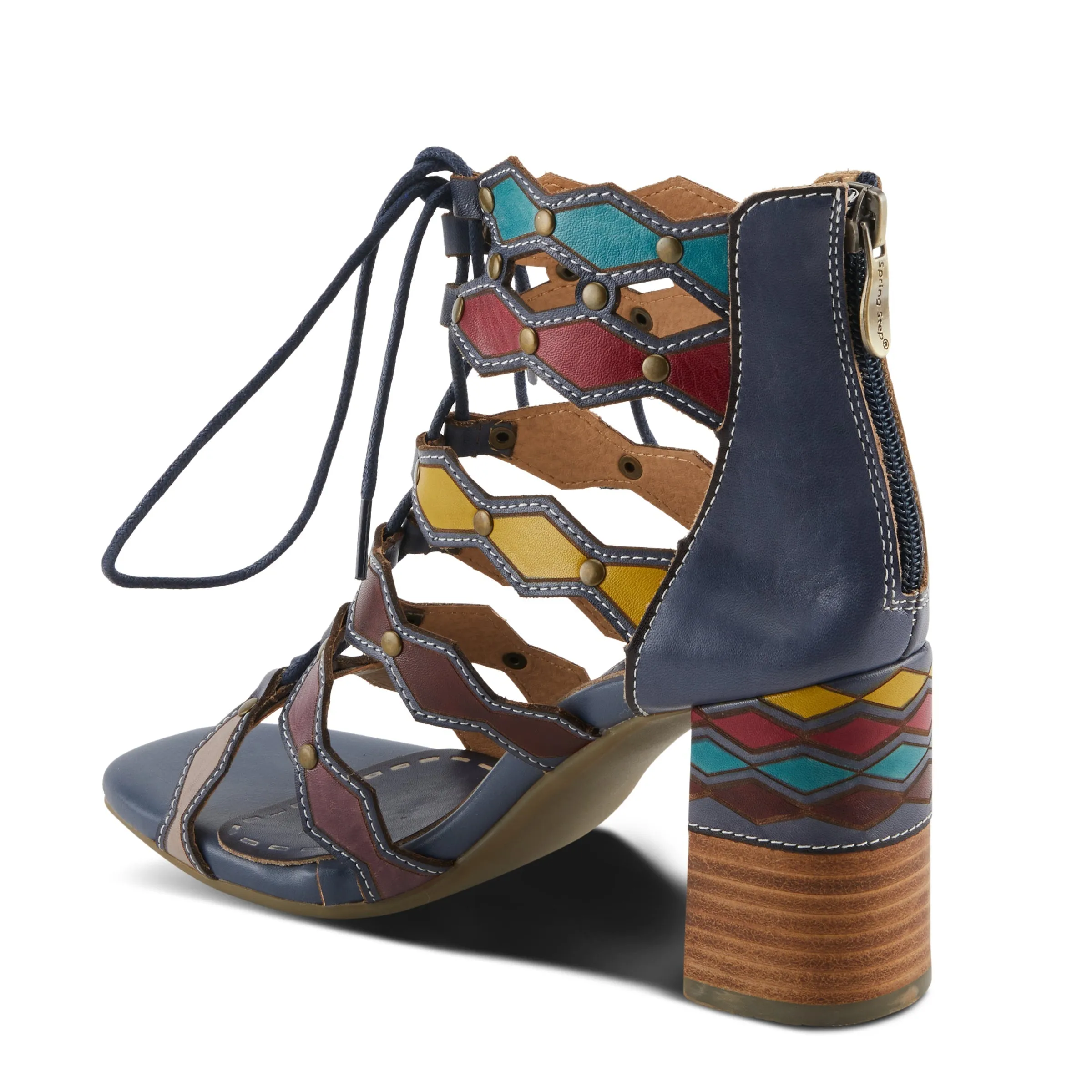 Spring Step Shoes L'Artiste Artdeco Sandals