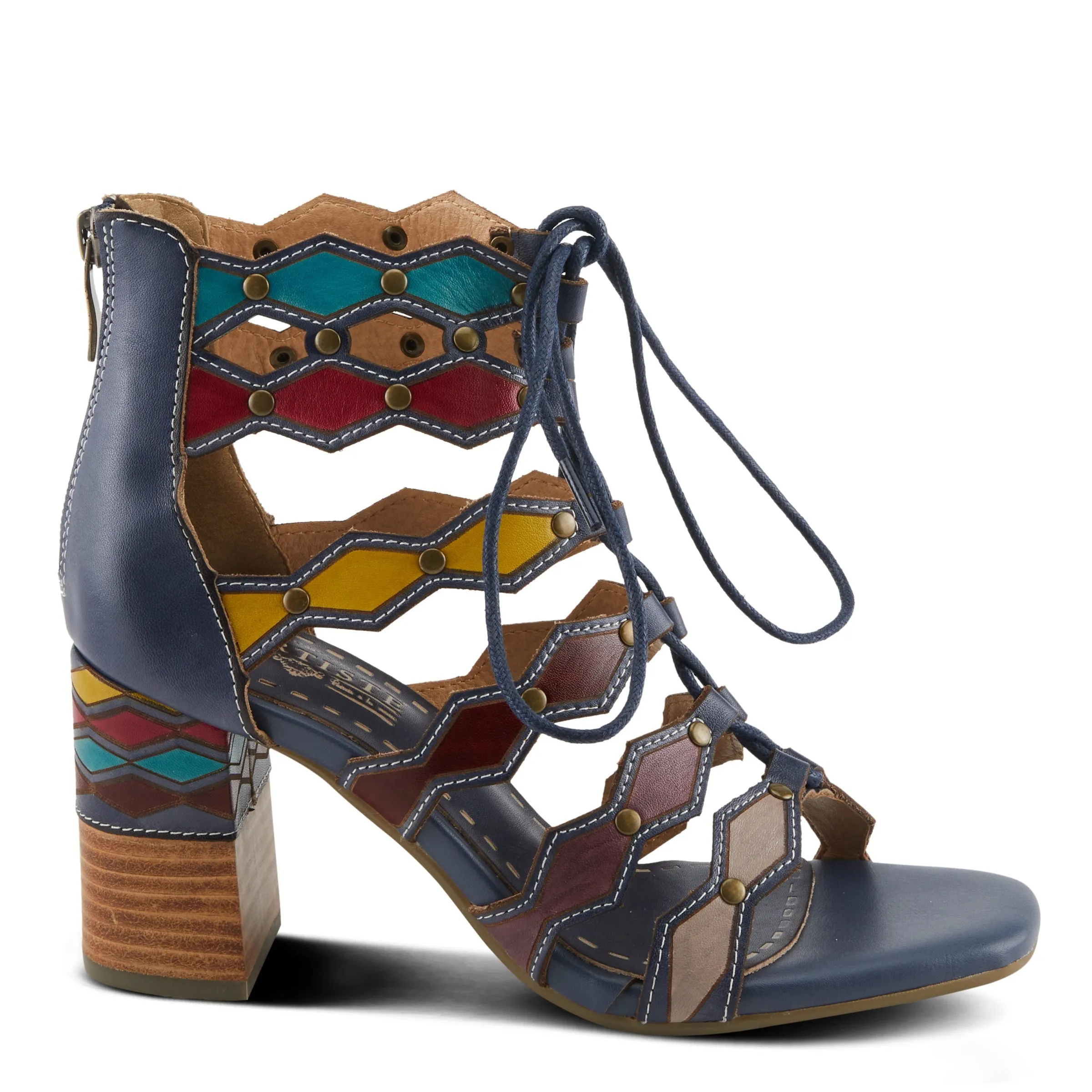 Spring Step Shoes L'Artiste Artdeco Sandals