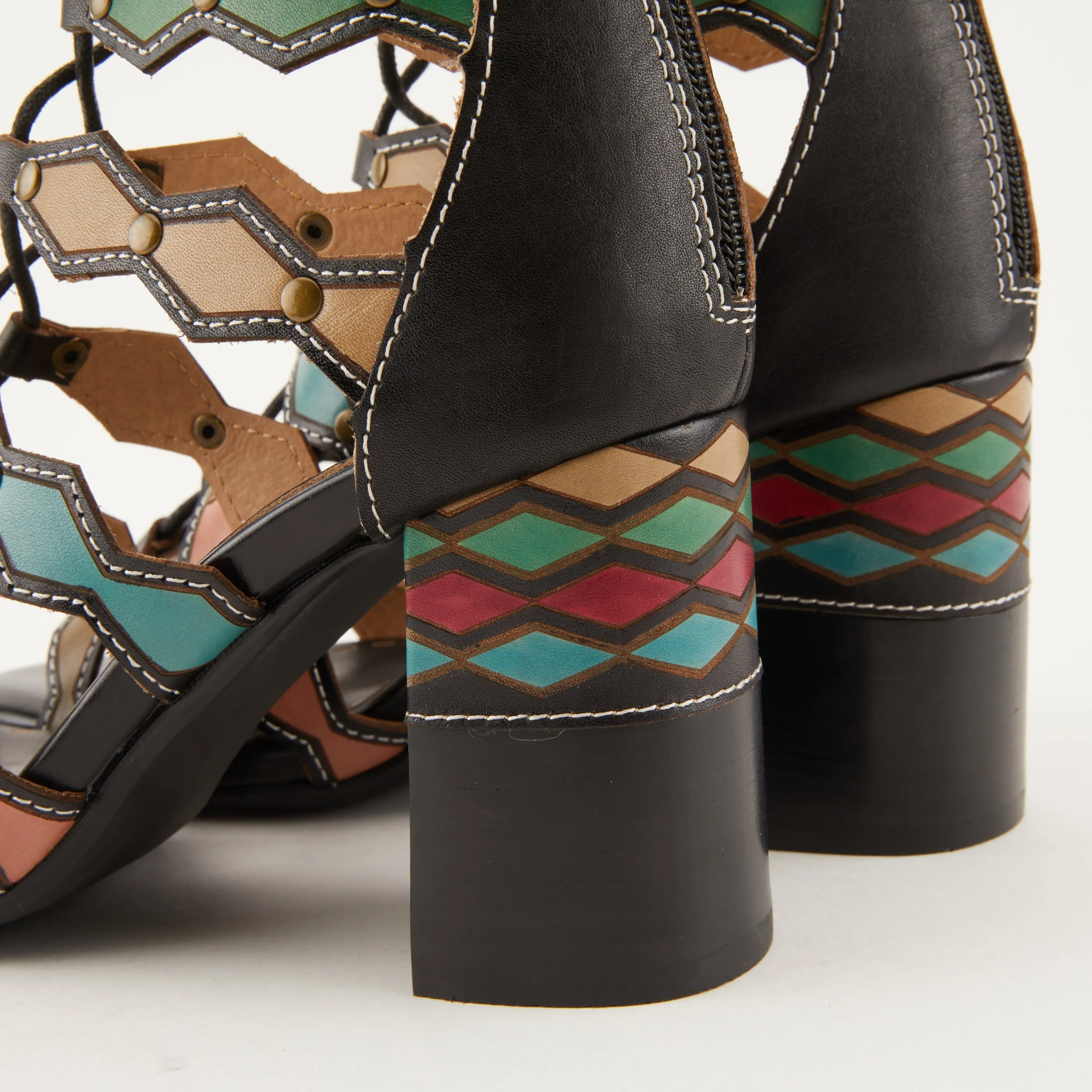 Spring Step Shoes L'Artiste Artdeco Sandals