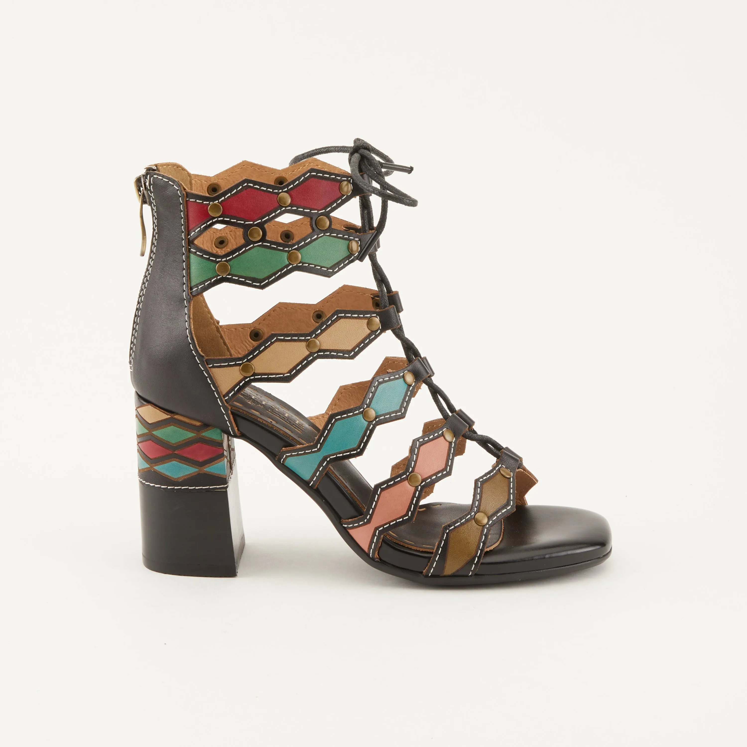 Spring Step Shoes L'Artiste Artdeco Sandals