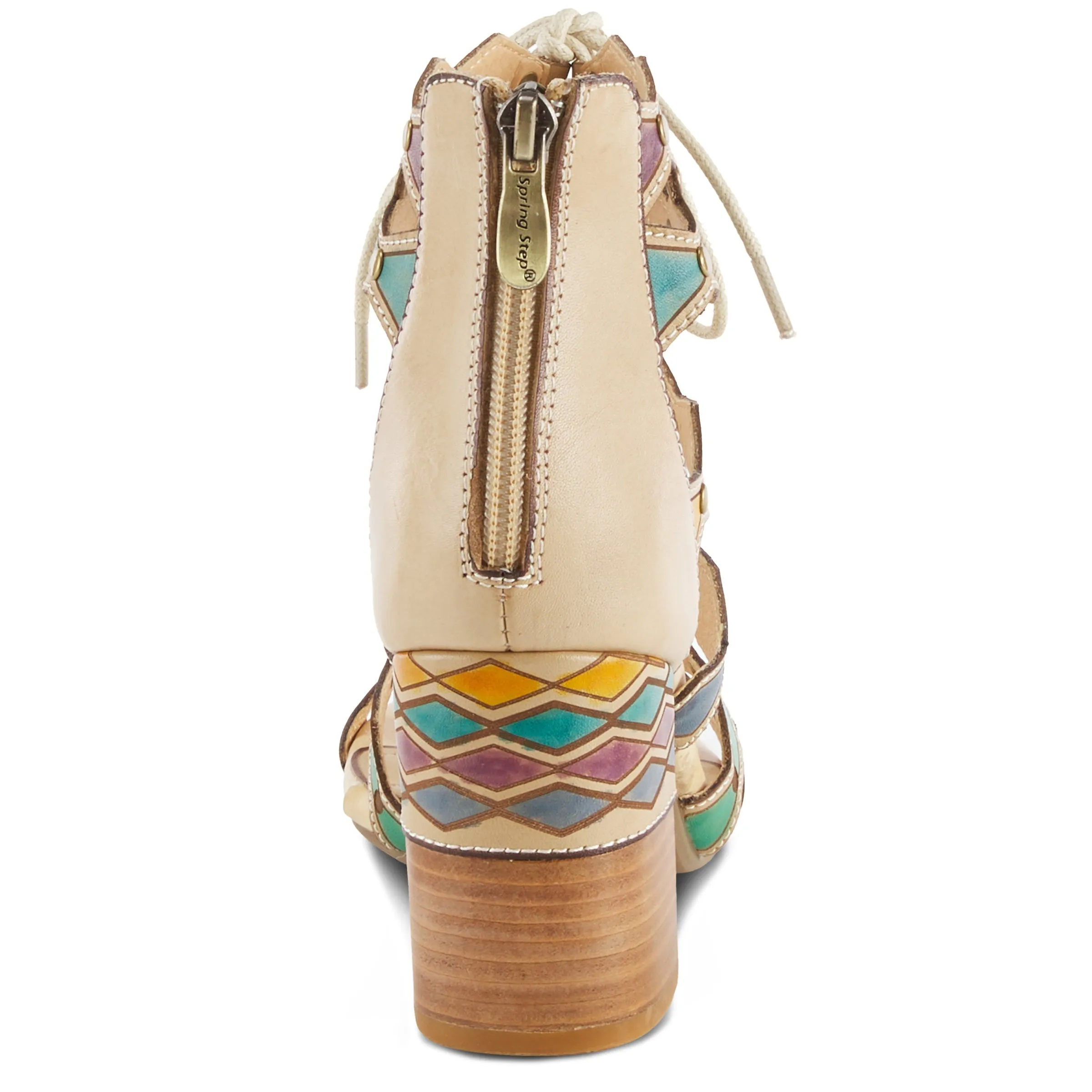 Spring Step Shoes L'Artiste Artdeco Sandals