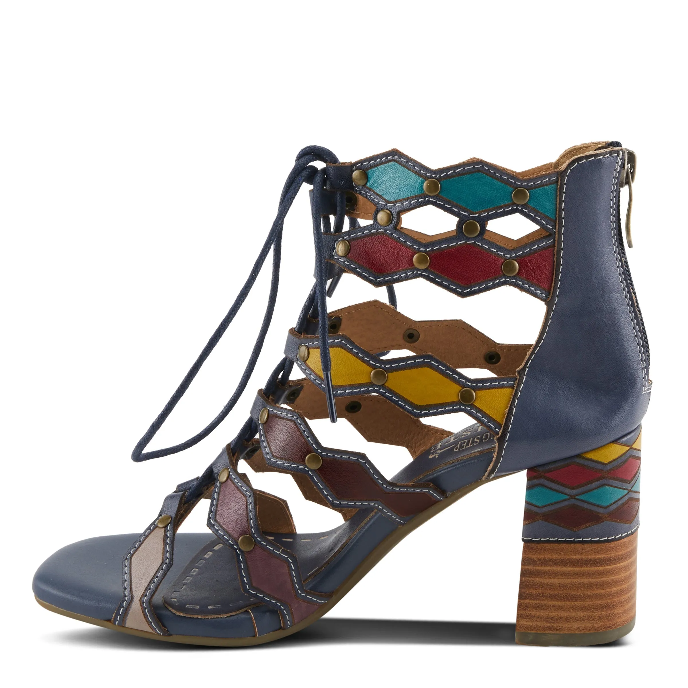 Spring Step Shoes L'Artiste Artdeco Sandals