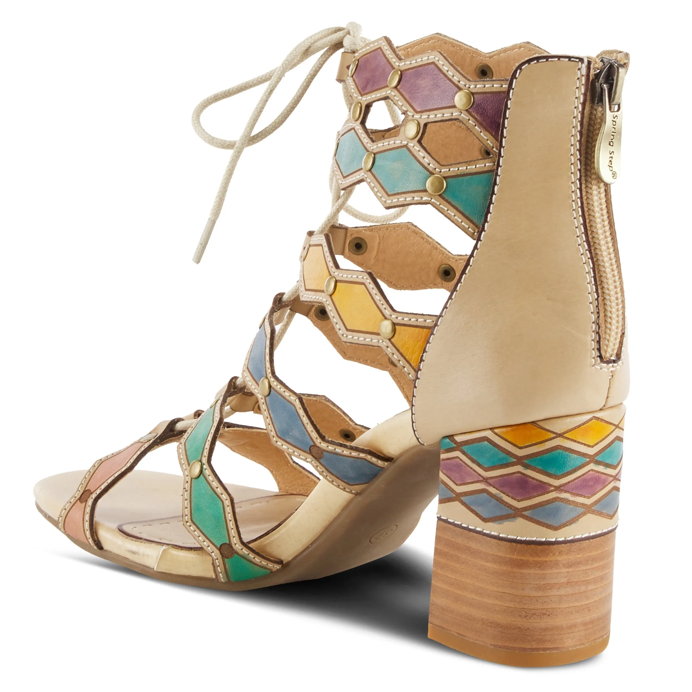 Spring Step Shoes L'Artiste Artdeco Sandals