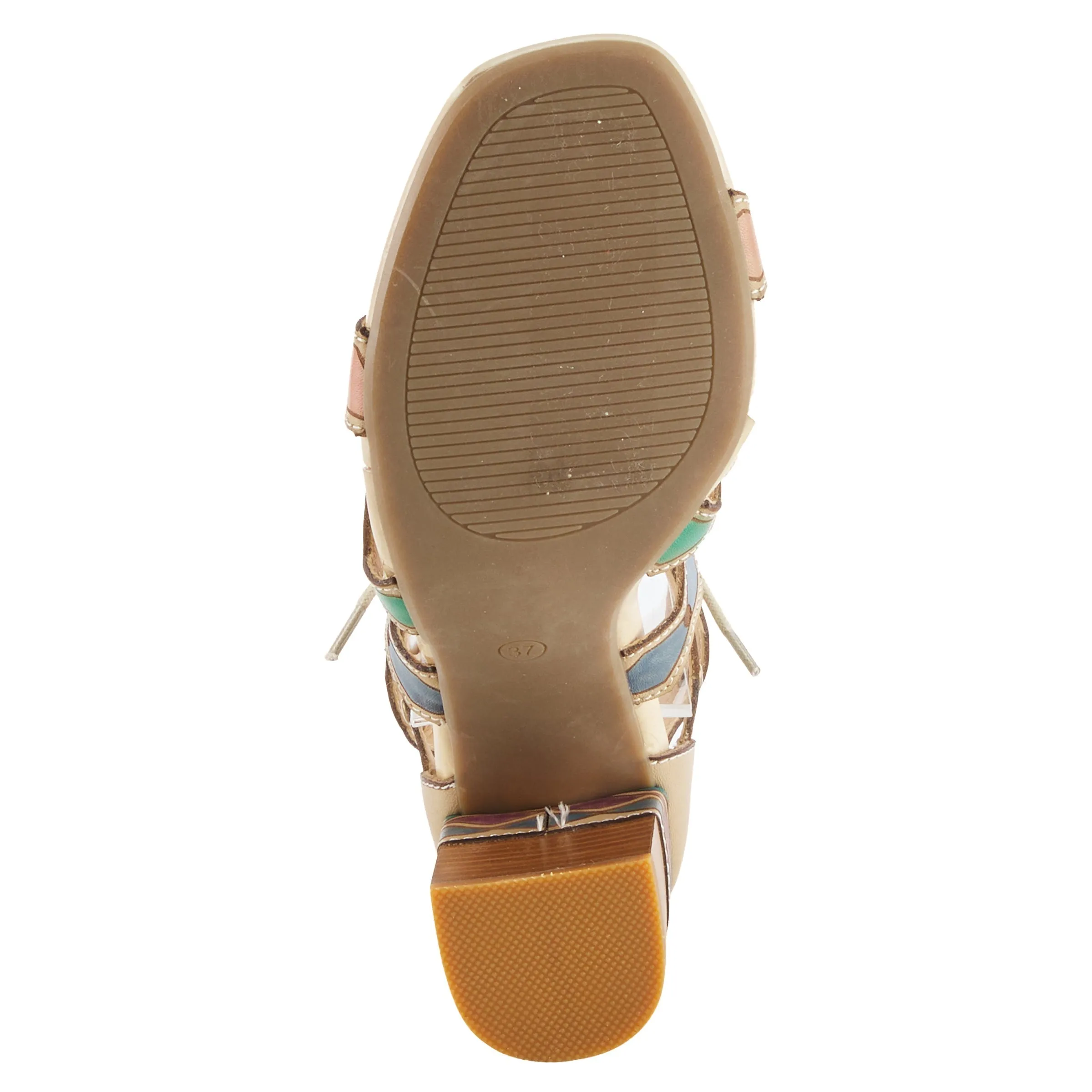Spring Step Shoes L'Artiste Artdeco Sandals