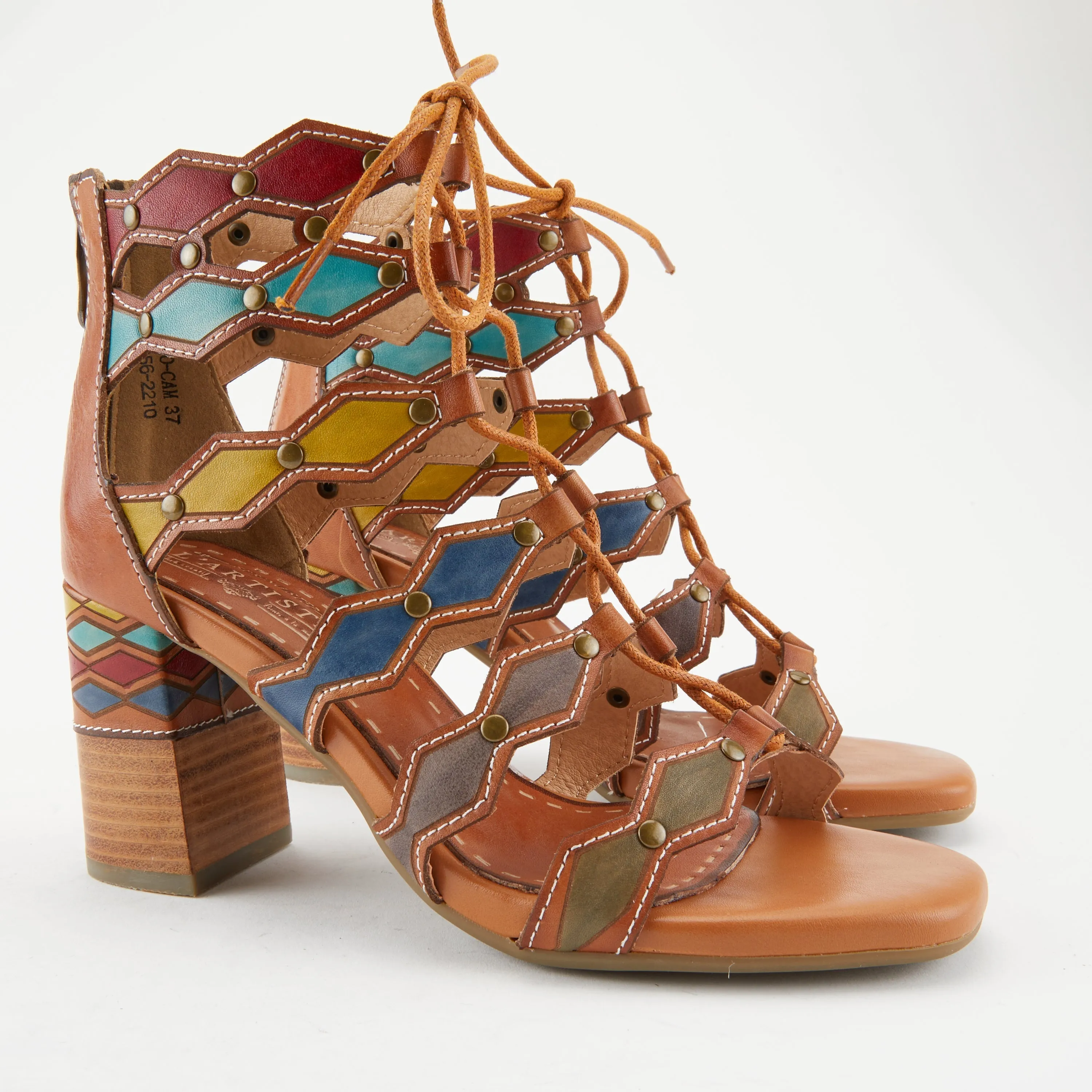 Spring Step Shoes L'Artiste Artdeco Sandals