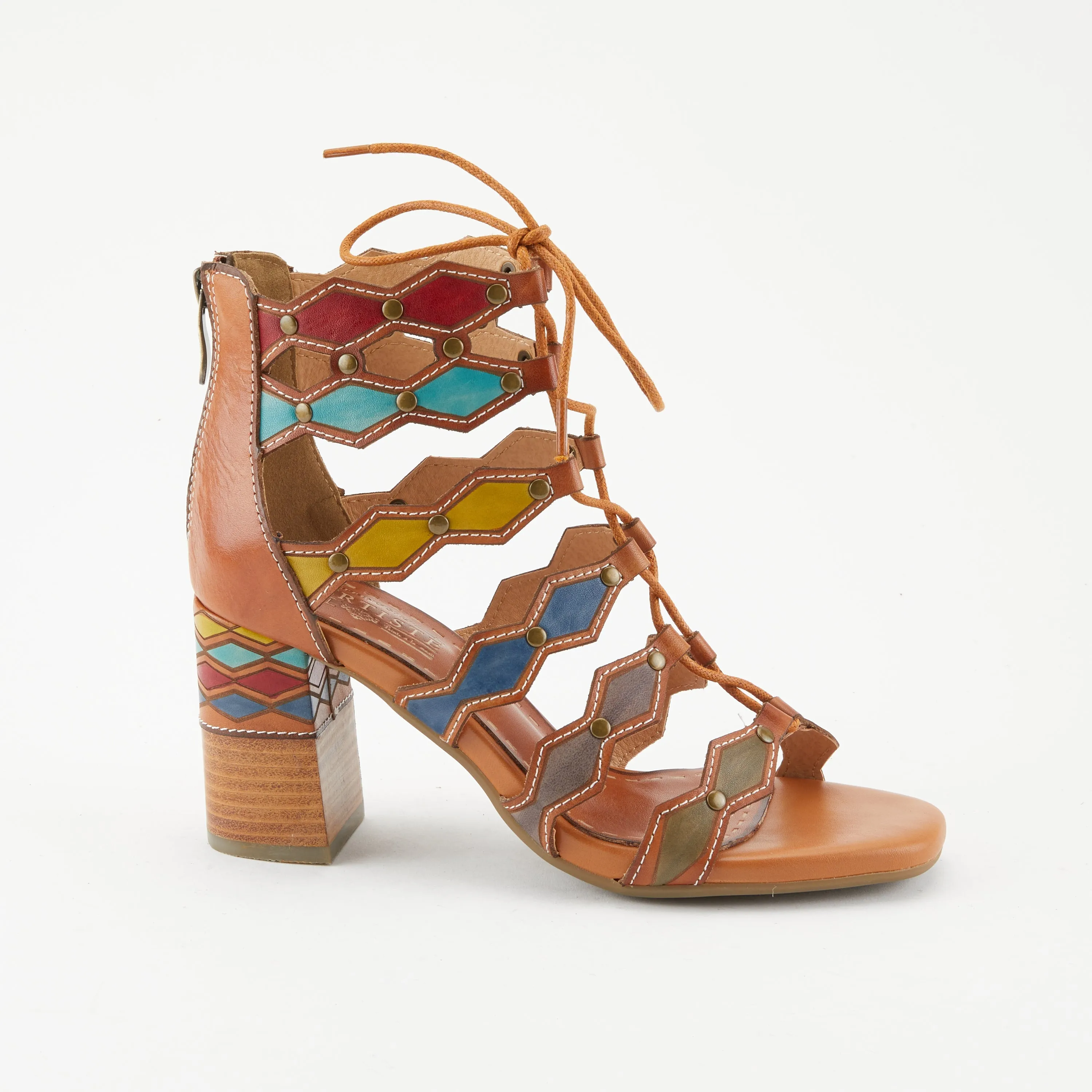 Spring Step Shoes L'Artiste Artdeco Sandals
